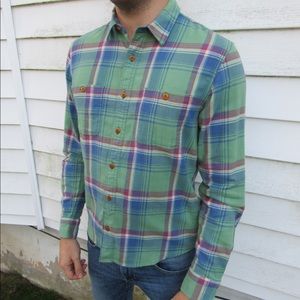 Saturday Stretch Lightweight Flannel Shirt